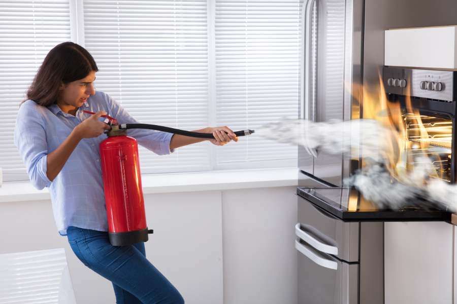 ¿Qué extintor elegir para una vivienda?