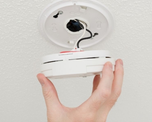 Detectores de humo: tipos, funcionamiento y cuál instalar en cada espacio